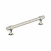 Amerock Winsome 6-5/16 inch 160mm Center-to-Center Satin Nickel Cabinet Pull BP36771G10